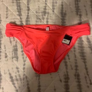 NWT neon orange VS bottoms